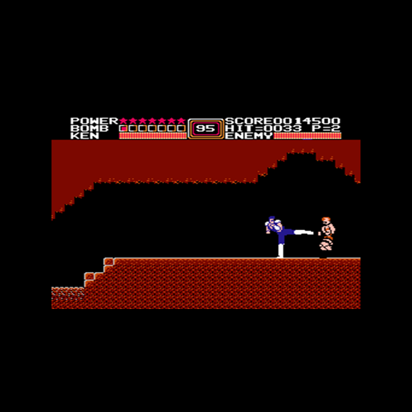 Fist of the North Star Nintendo NES