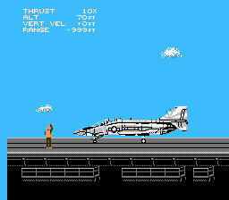 Flight of the Intruder - Nintendo NES