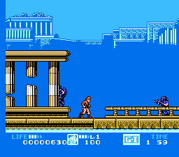 G.I. Joe - The Atlantis Factor - Nintendo NES