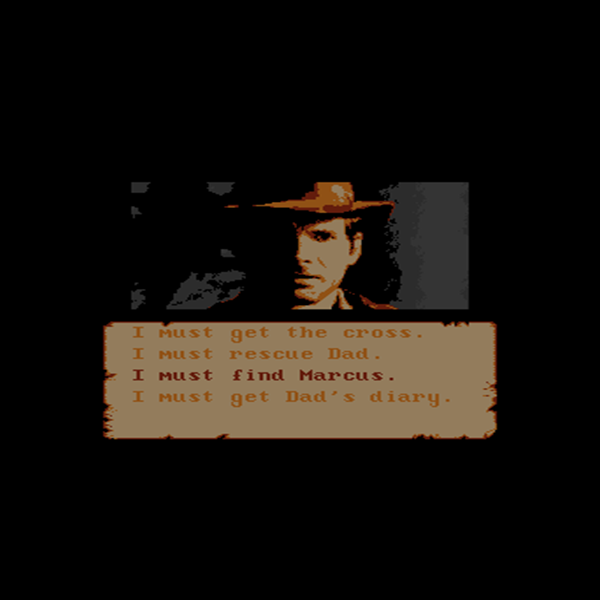Indiana Jones and the Last Crusade Nintendo NES