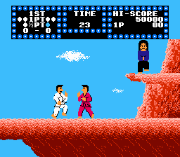 Karate Champ - Nintendo NES