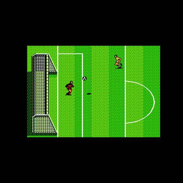 Konami Hyper Soccer - Nintendo NES