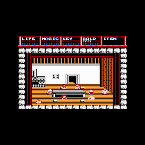 Legacy of the Wizard Nintendo NES