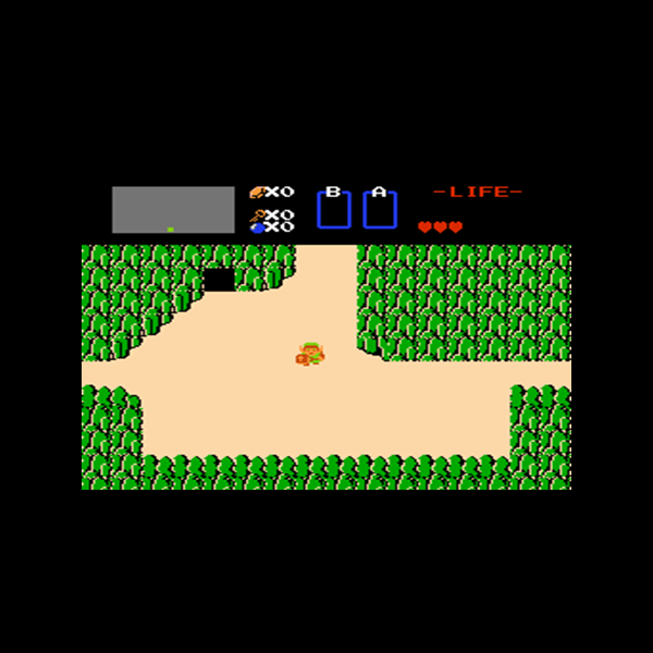 zelda the legend of zelda nes