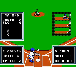 Little League Baseball - Championship Series - Nintendo NES