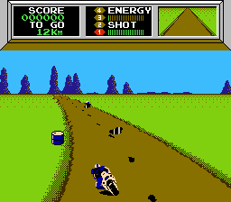 Mach Rider - Nintendo NES
