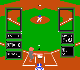 Major League Baseball - Nintendo NES