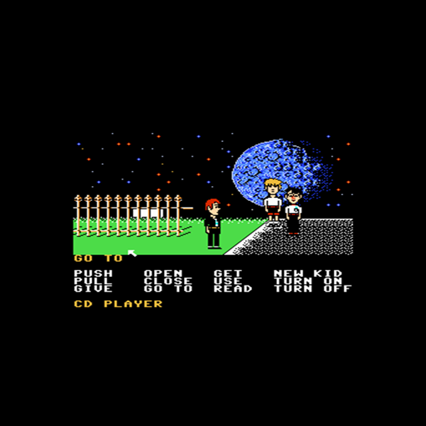 Maniac Mansion Nintendo NES