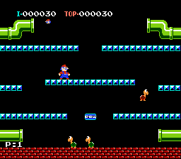 Mario Bros. - Nintendo NES