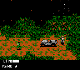 Metal Gear - Nintendo NES