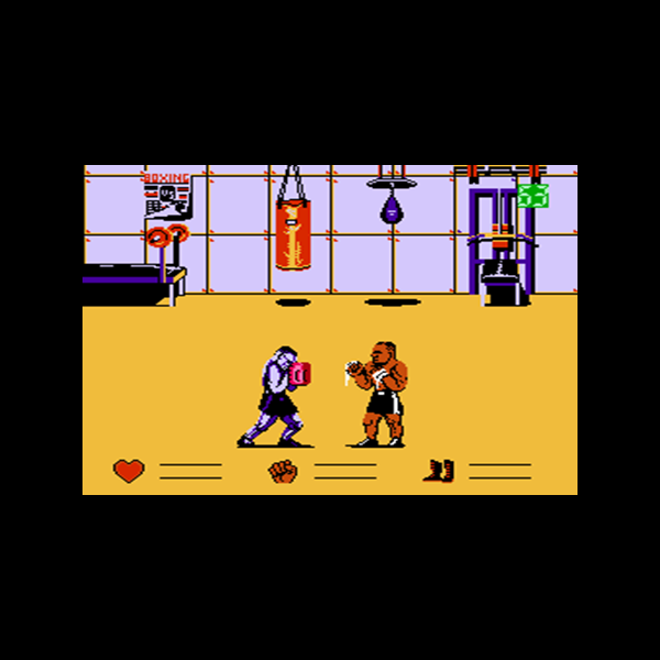 Mike Tyson's Punch-Out!! - Nintendo NES