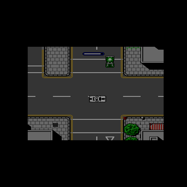 Motor City Patrol Nintendo NES