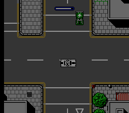 Motor City Patrol - Nintendo NES