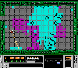 The Mutant Virus - Crisis in a Computer World - Nintendo NES