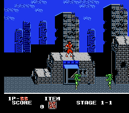 Ninja Crusaders - Nintendo NES