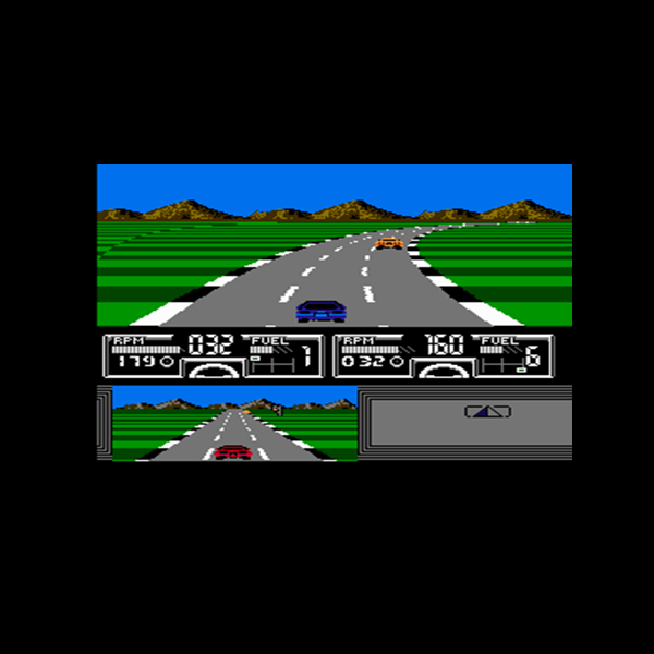 Race America - Nintendo NES