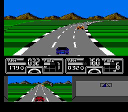 Race America - Nintendo NES