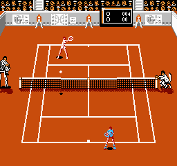 Rackets & Rivals - Nintendo NES