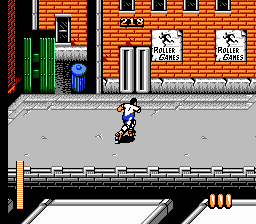 RollerGames - Nintendo NES