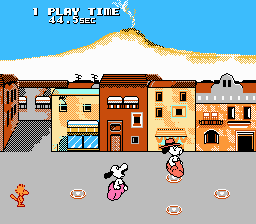 Snoopy's Silly Sports Spectacular - Nintendo NES