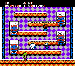 Snow Brothers - Nintendo NES