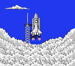 Space Shuttle Project - Nintendo NES