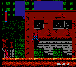 Spider-Man - Return of the Sinister Six - Nintendo NES