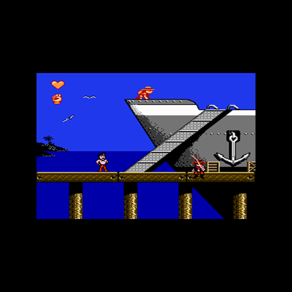 Stanley The Search for Dr. Livingston Nintendo NES