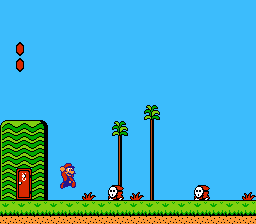 Super Mario Bros. 2 - Nintendo NES
