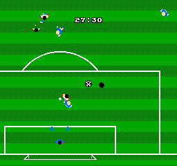 Tecmo World Cup Soccer - Nintendo NES