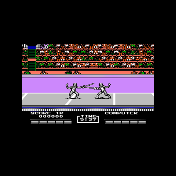 Track & Field II Nintendo NES