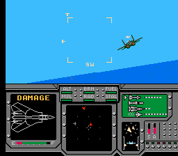 Ultimate Air Combat - Nintendo NES