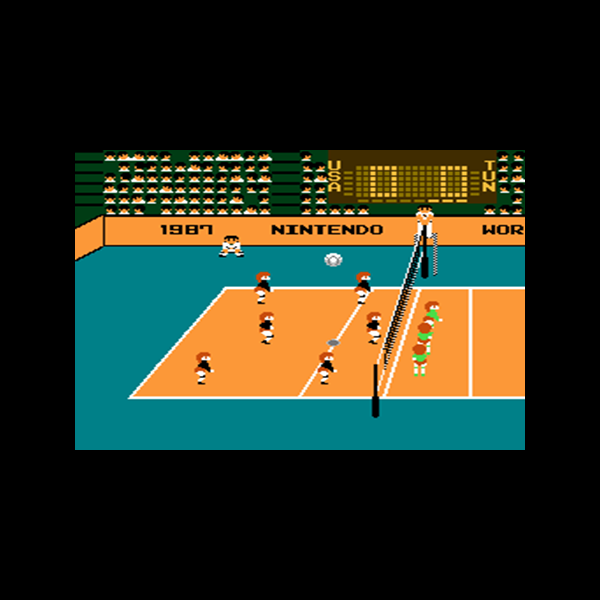 Volleyball - Nintendo NES