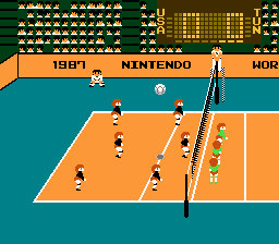 Volleyball - Nintendo NES