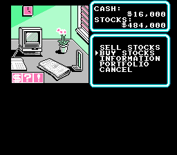 Wall Street Kid - Nintendo NES