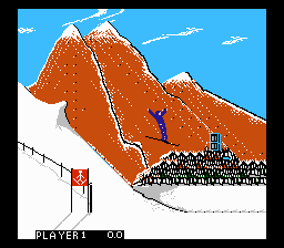 Winter Games - Nintendo NES