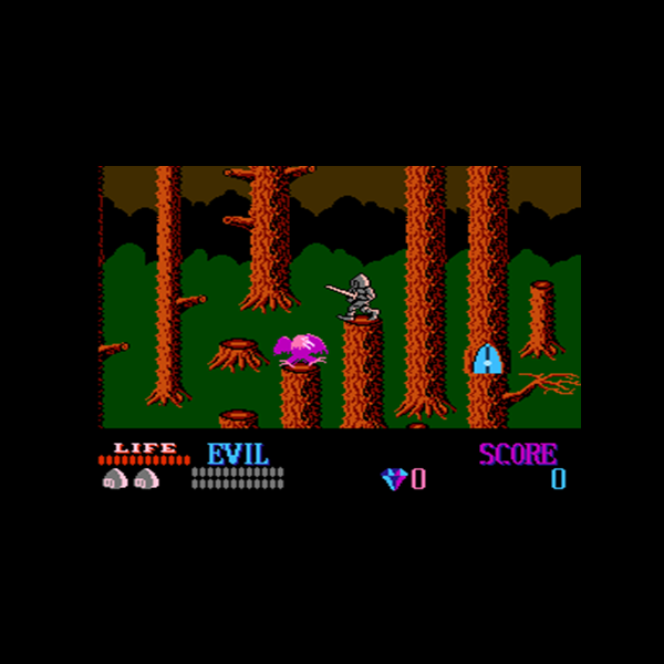 Wizards & Warriors Nintendo NES