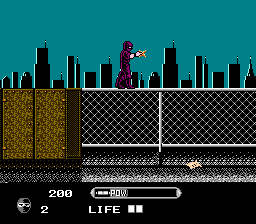 Wrath of the Black Manta - Nintendo NES