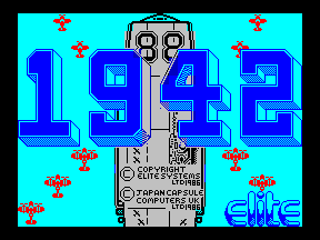 1942 - ZX Spectrum