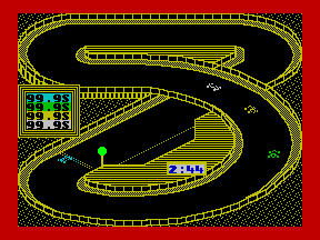 3D Grand Prix - ZX Spectrum