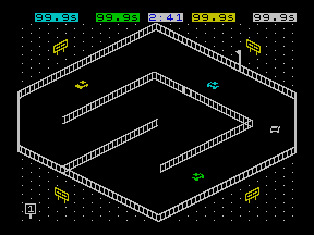 3D Stock Car Championship - ZX Spectrum