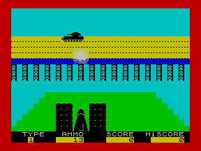 3D Tanx - ZX Spectrum
