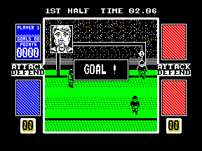 4 Soccer Simulators - ZX Spectrum