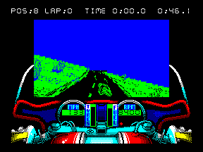 750cc Grand Prix - ZX Spectrum
