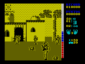 The A-Team - ZX Spectrum
