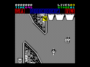 Action Fighter - ZX Spectrum