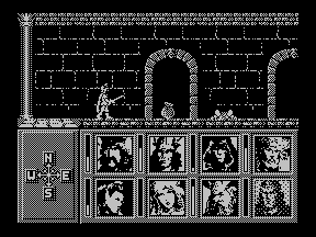 Advanced Dungeons & Dragons - Heroes of the Lance - ZX Spectrum