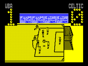Advanced Soccer Simulator - ZX Spectrum