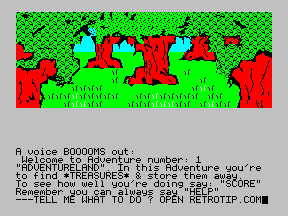 Adventureland - ZX Spectrum