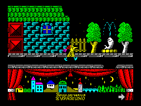 Adventures of Buratino - ZX Spectrum